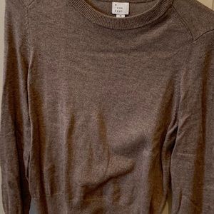 A New Day Camel Sweater